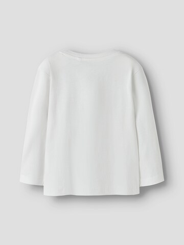 Tricou 'NMFVEEN' de la NAME IT pe alb