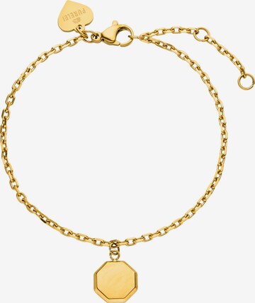 PURELEI Armband 'Beloved' in Gold: predná strana