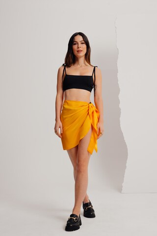 A LOT LESS Skirt 'Martha' in Yellow