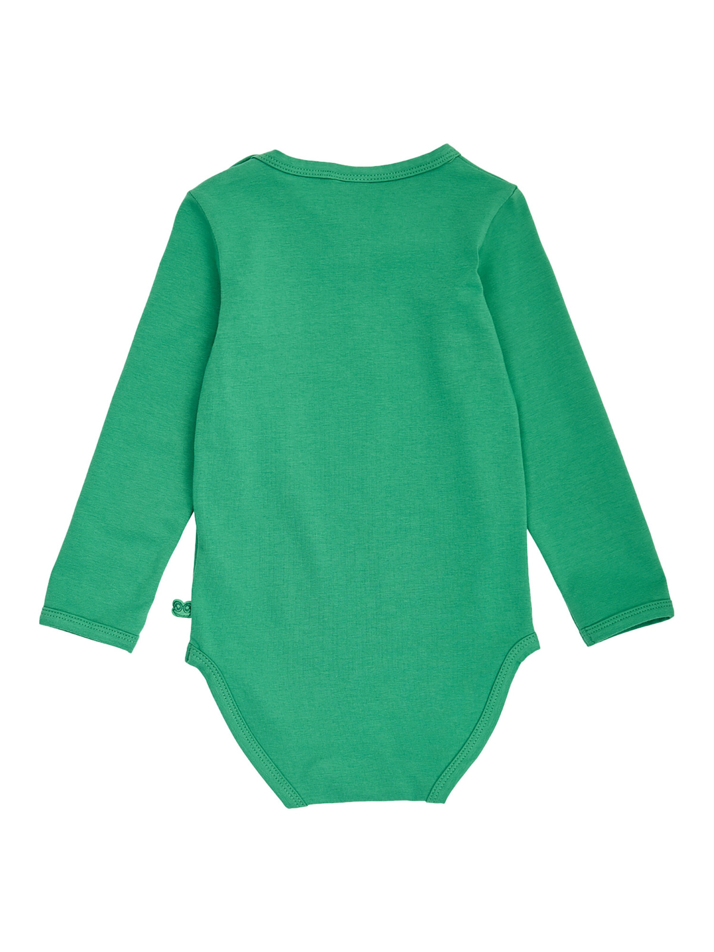 Fred's World by GREEN COTTON Rompertje/body ' Alfa ' in Groen