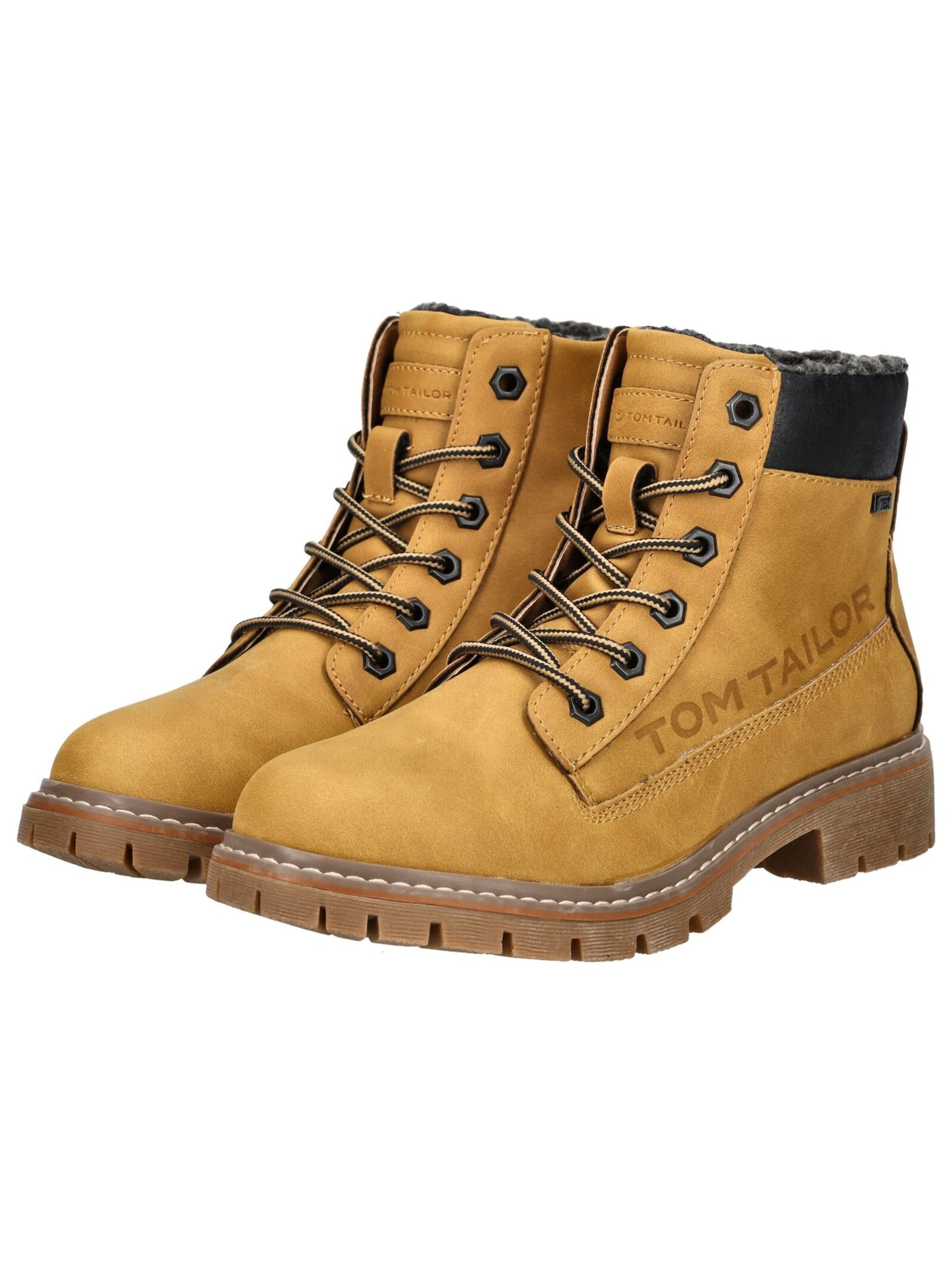 TOM TAILOR Stiefelette in Braun