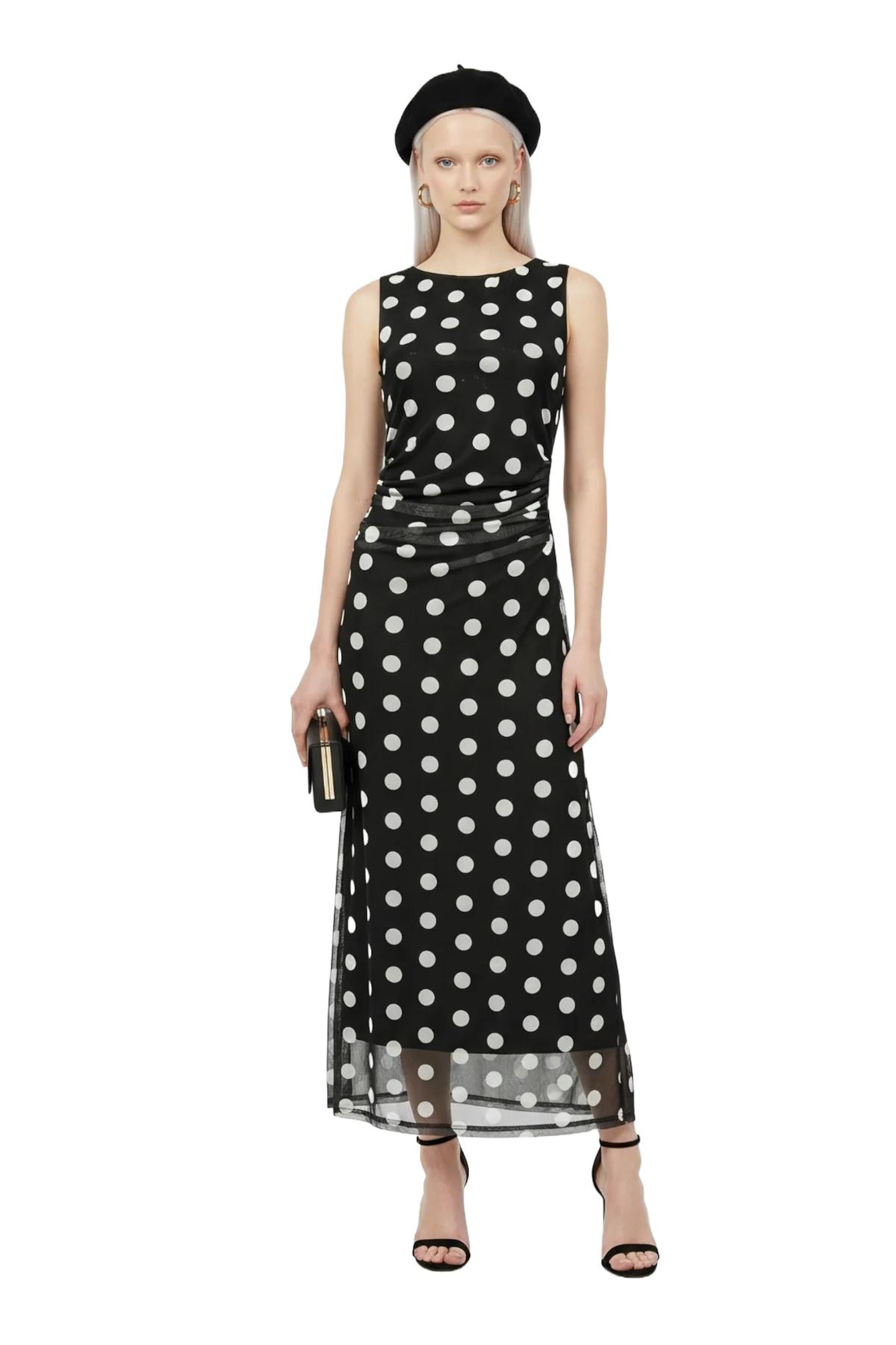 Robe No Matter What en noir : devant