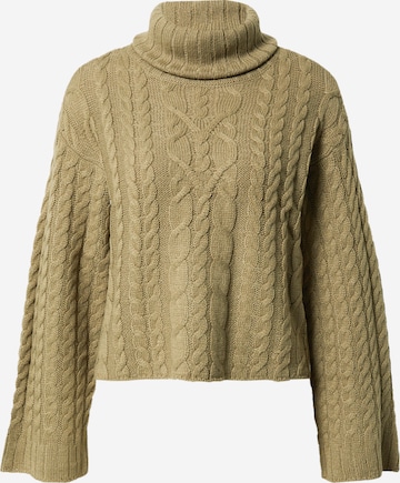 JDY Sweater 'JUSTY' in Green: front