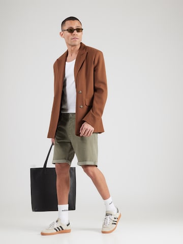 JACK & JONES Szabványos Nadrág 'JJIRICK JJFOX' - zöld