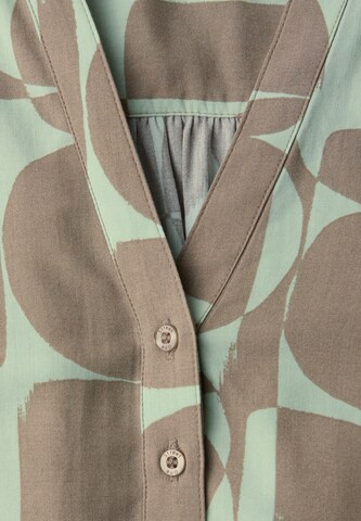 STREET ONE Blouse in Green