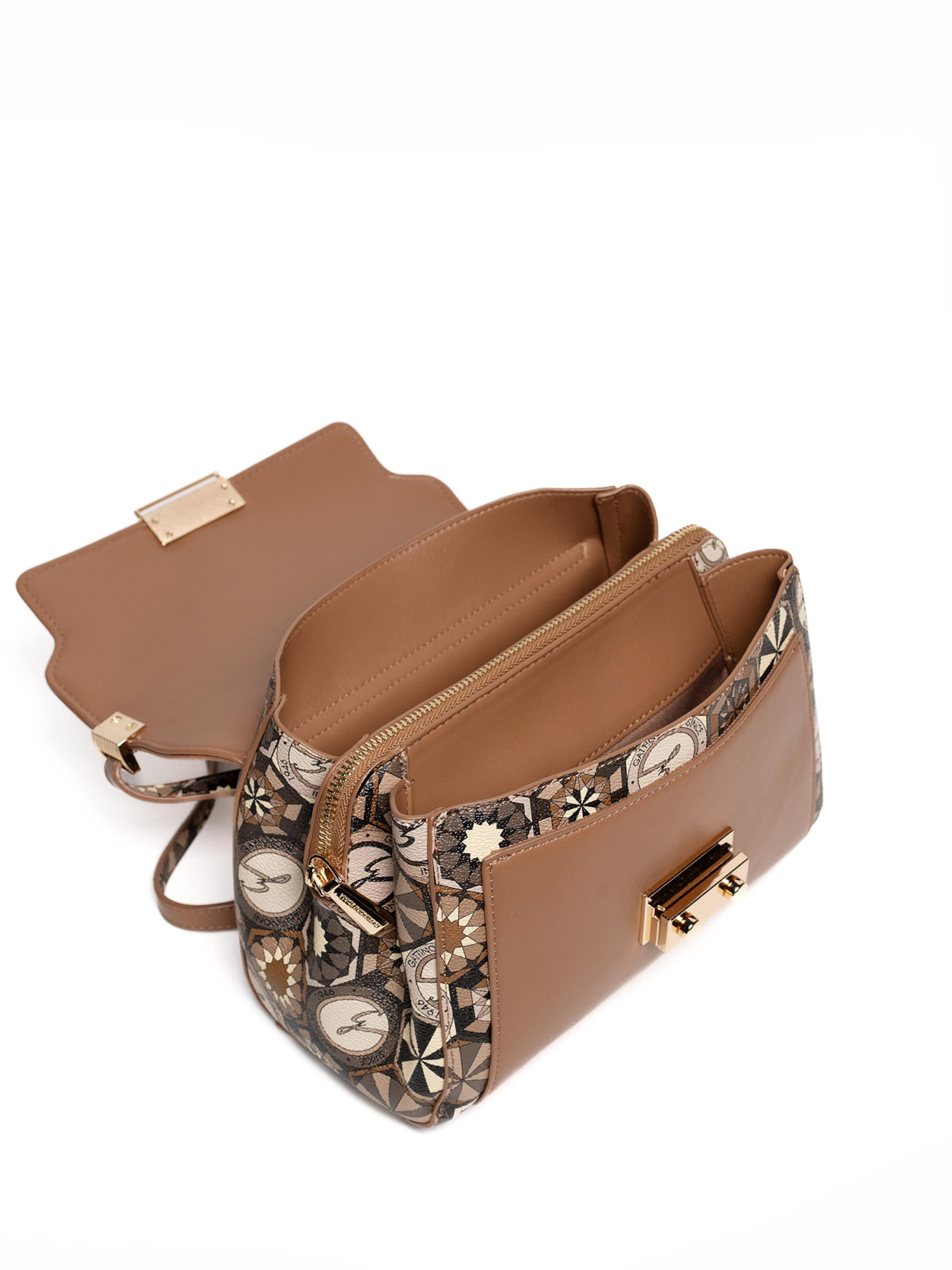 Gattinoni Schoudertas in Bruin