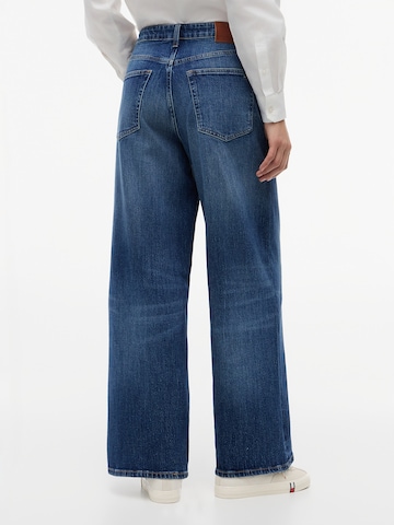 Wide leg Jeans 'CHARLIE' de la Tommy Jeans pe albastru
