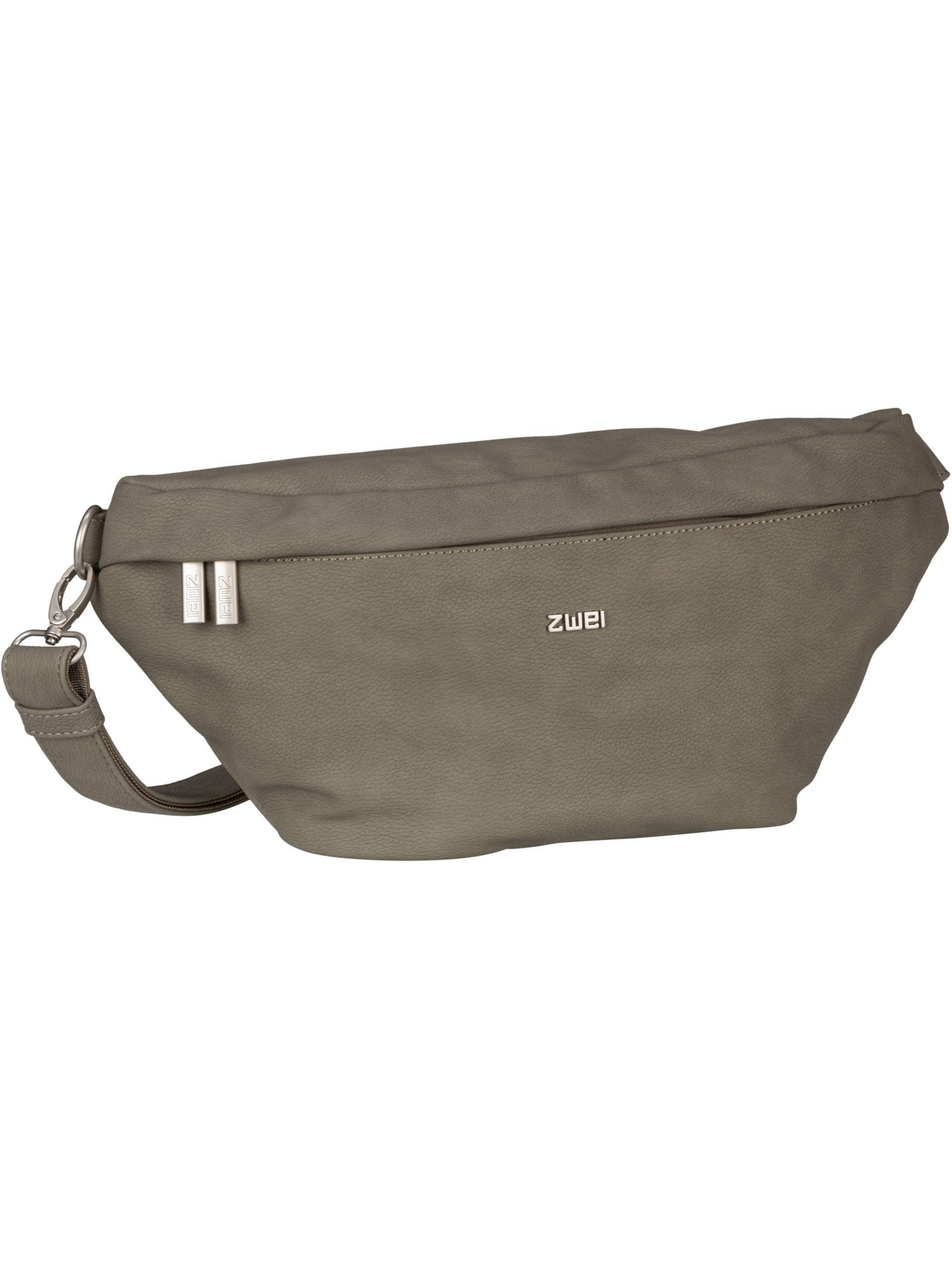ZWEI Gürteltasche 'Mademoiselle' in Grün: Vorderseite