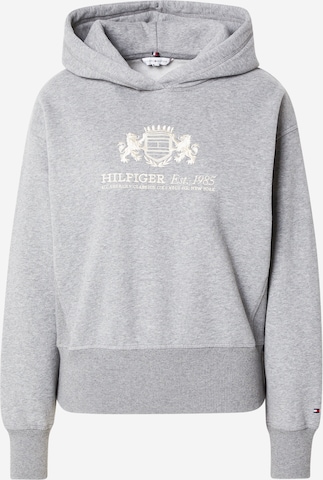 TOMMY HILFIGER Sweatshirt in Grau: Vorderseite
