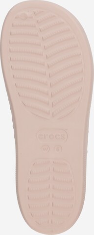 rozā Crocs Ādas čības 'Classic'