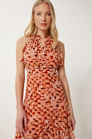 Happiness İstanbul Šaty - Oranžová