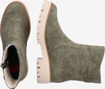 Rieker Ankle Boots in Green