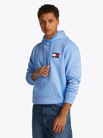 Tommy Jeans Свитшот 'ESSENTIAL' в Синий: спереди