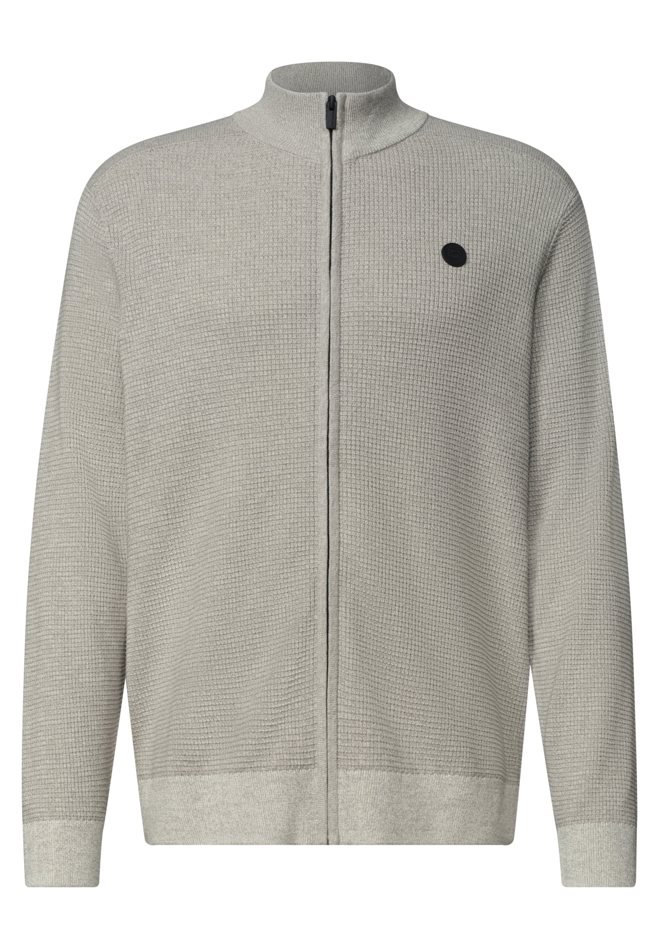 Street One MEN Knit Cardigan in XXXL in Cream, Item view