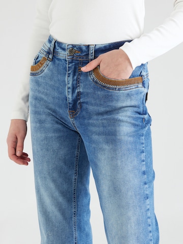 PULZ Jeans - regular Vaquero 'ZELLE' en azul