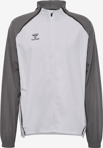 Hummel Sportsjakke 'Lead 2.0' i hvid: forside