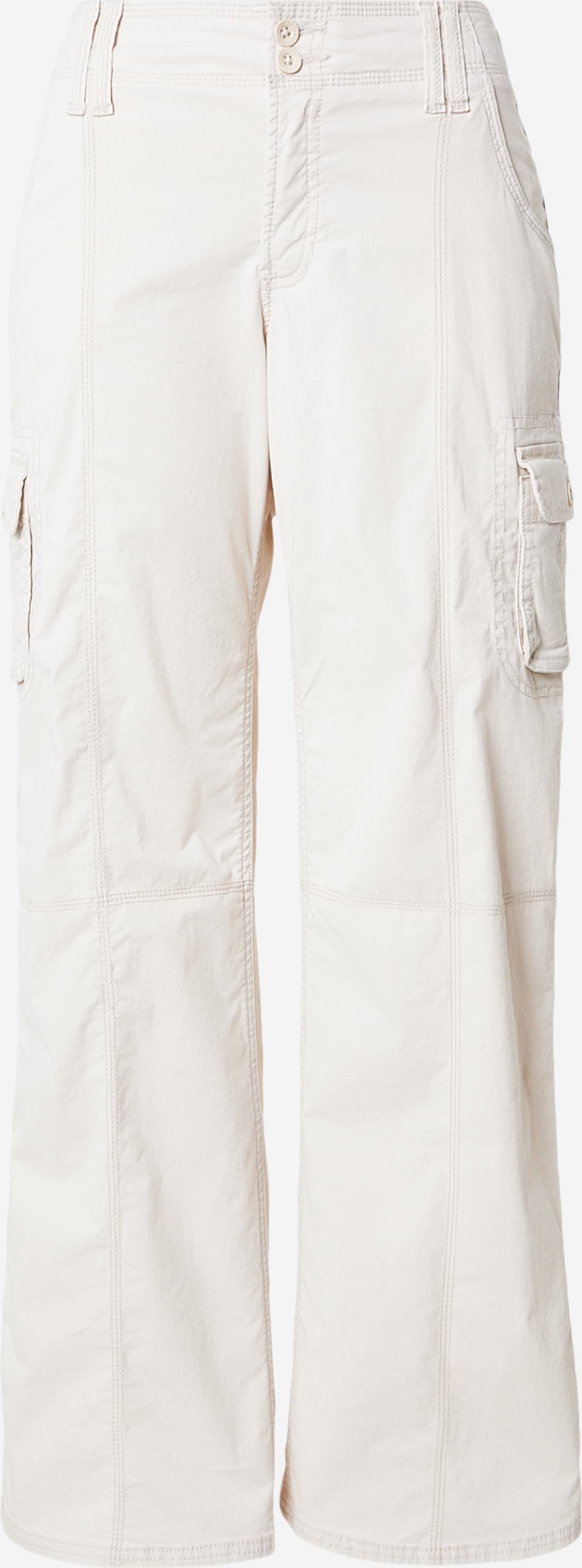 HOLLISTER Largi Pantaloni cu buzunare