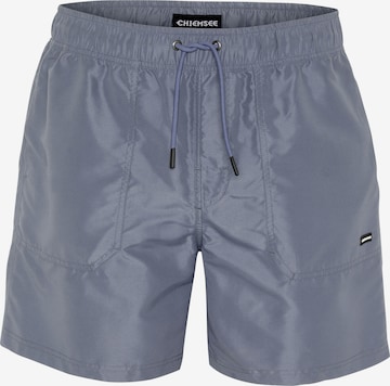 CHIEMSEE Board Shorts in Blue: front