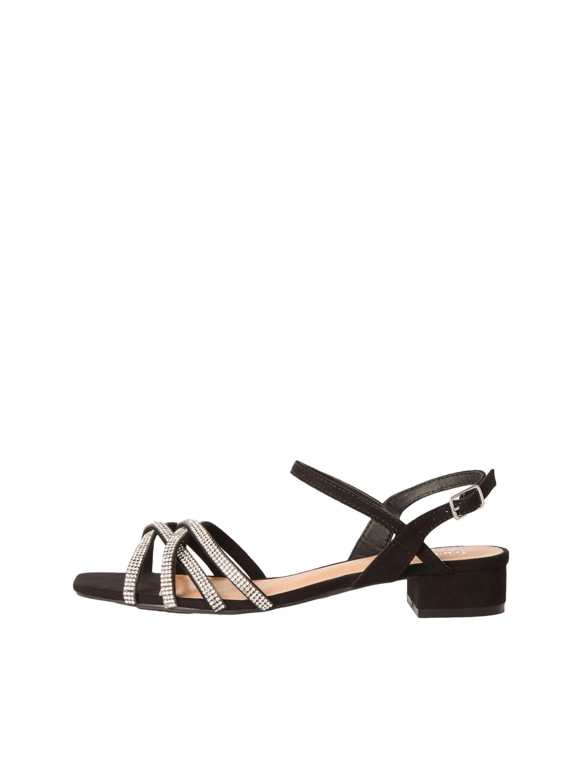 Friends Like These Sandaler i sort: forside