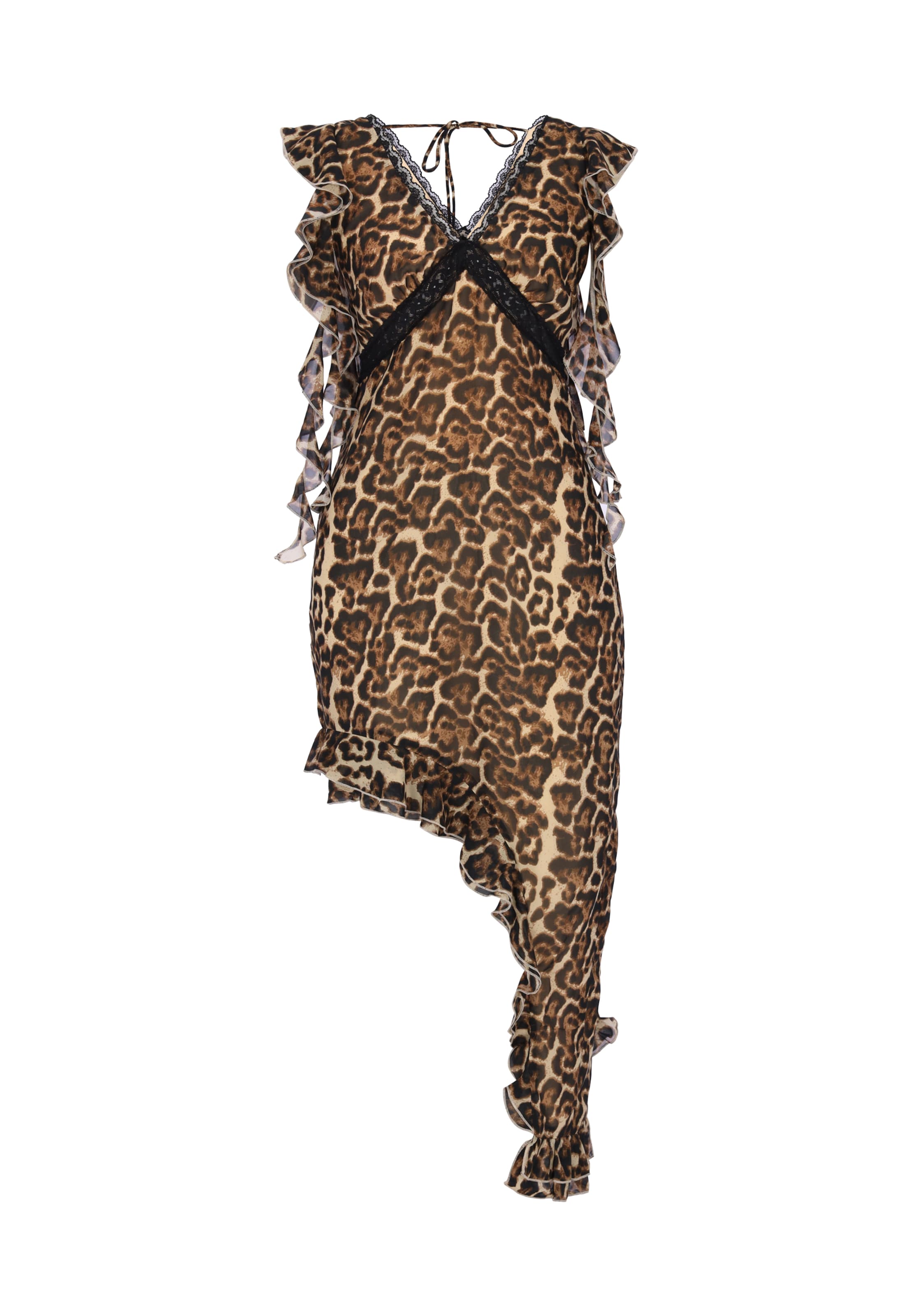 faina Kleid 'Festive' in Beige: Vorderseite