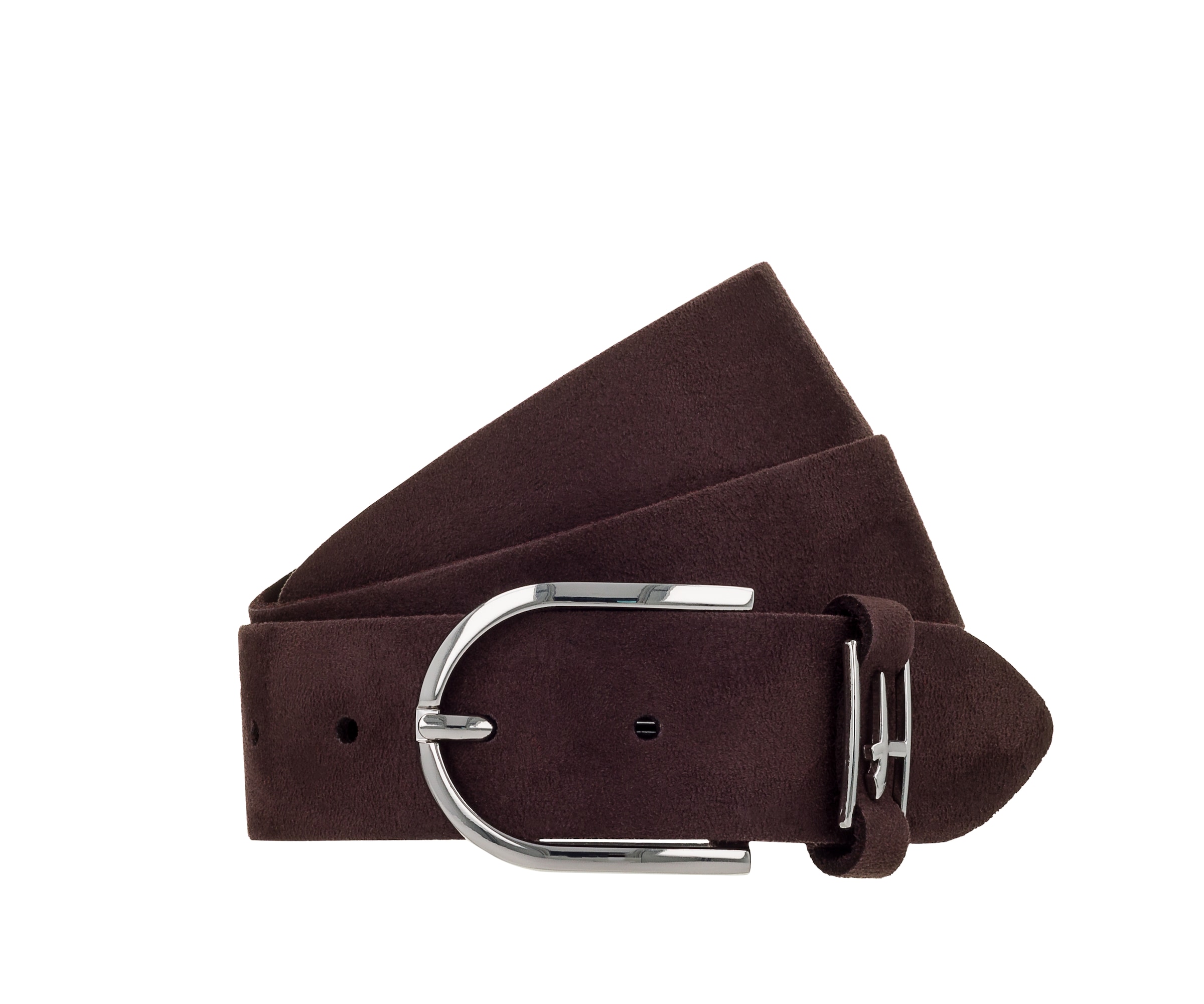 Ceinture 'Fianna' Tamaris en marron : devant