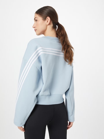ADIDAS SPORTSWEAR Αθλητική μπλούζα φούτερ 'Future Icons 3-Stripes' σε μπλε