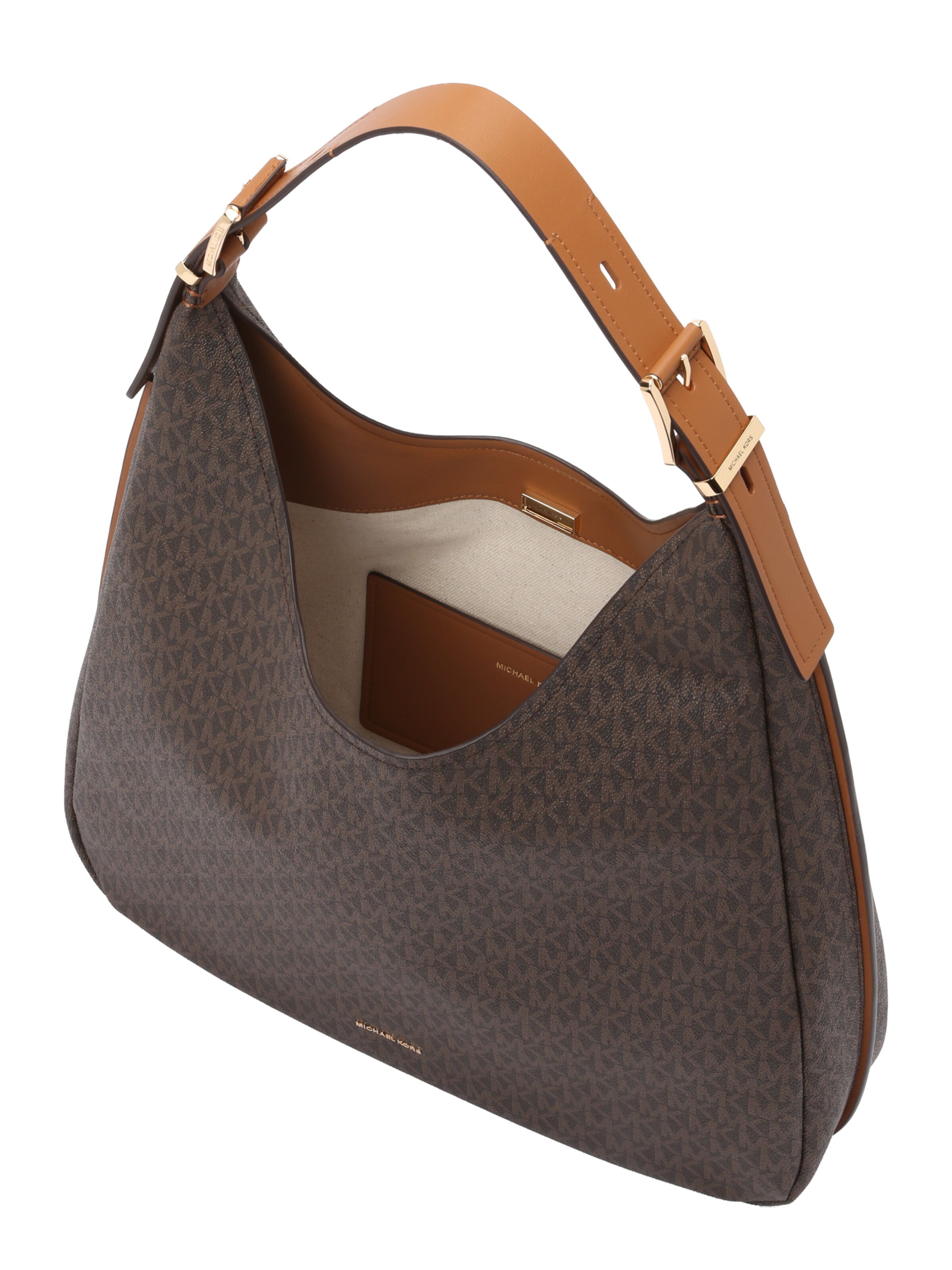 MICHAEL Michael Kors Τσάντα ώμου σε καφέ
