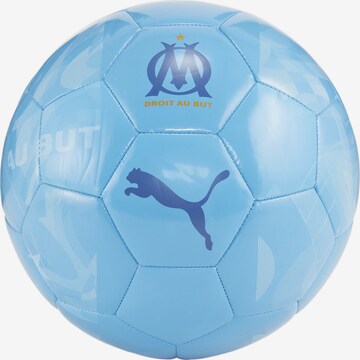 PUMA Ball 'Olympique de Marseille 23/24' in Blue