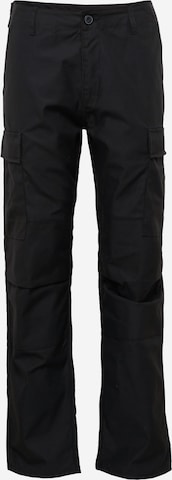 Regular Pantalon cargo Vintage Industries en noir : devant