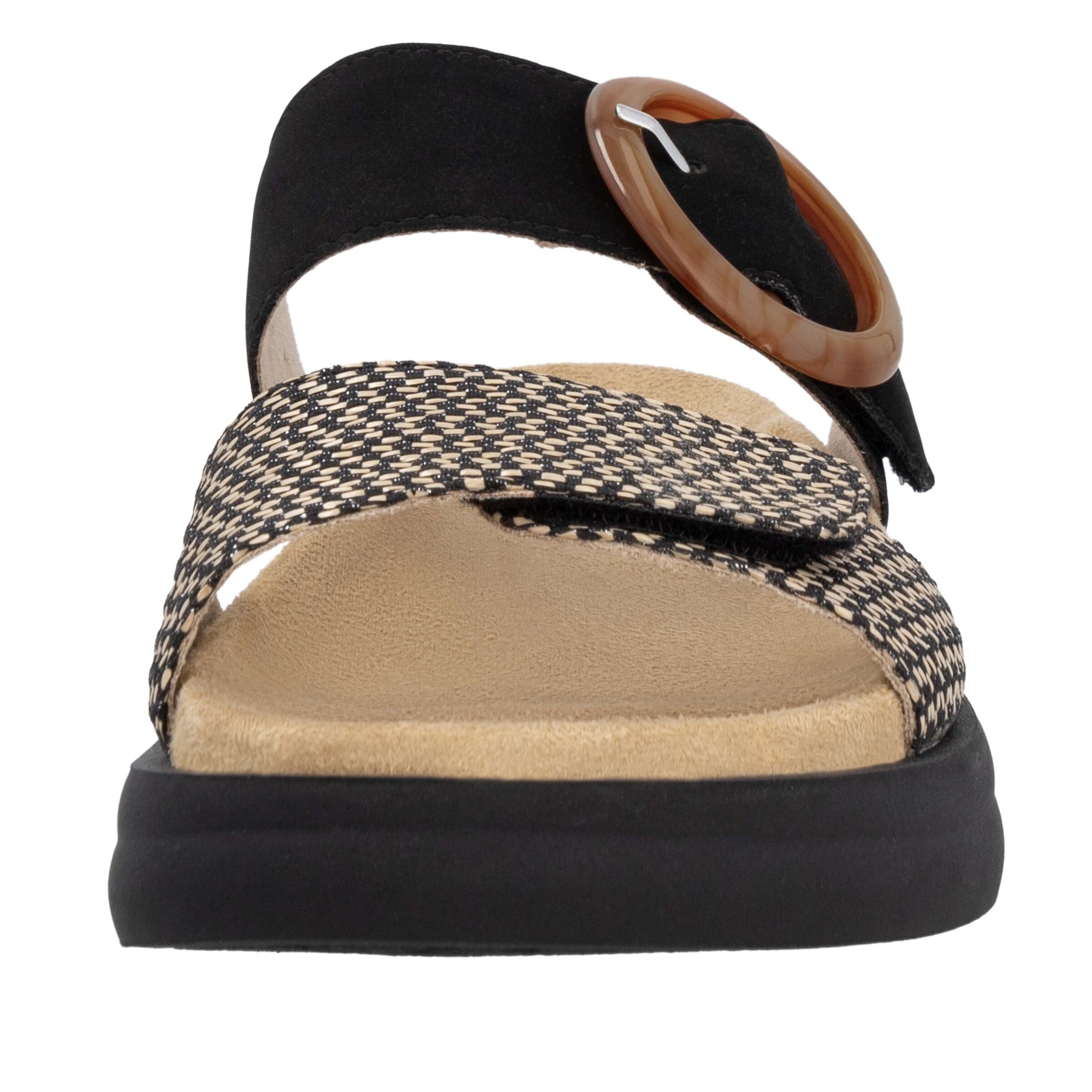 REMONTE Muiltjes in Zwart