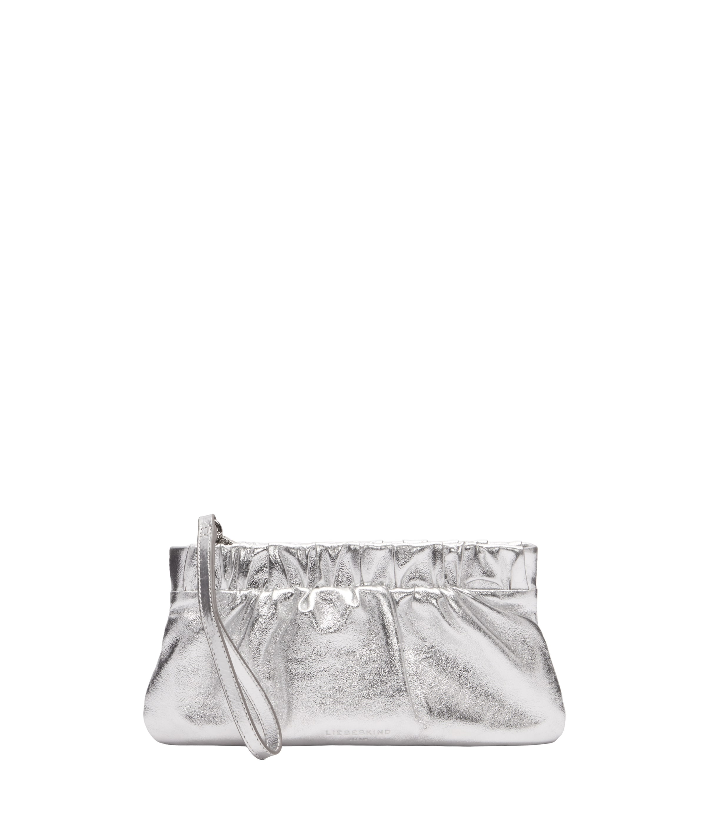 Liebeskind Berlin Clutch in Grau: Vorderseite
