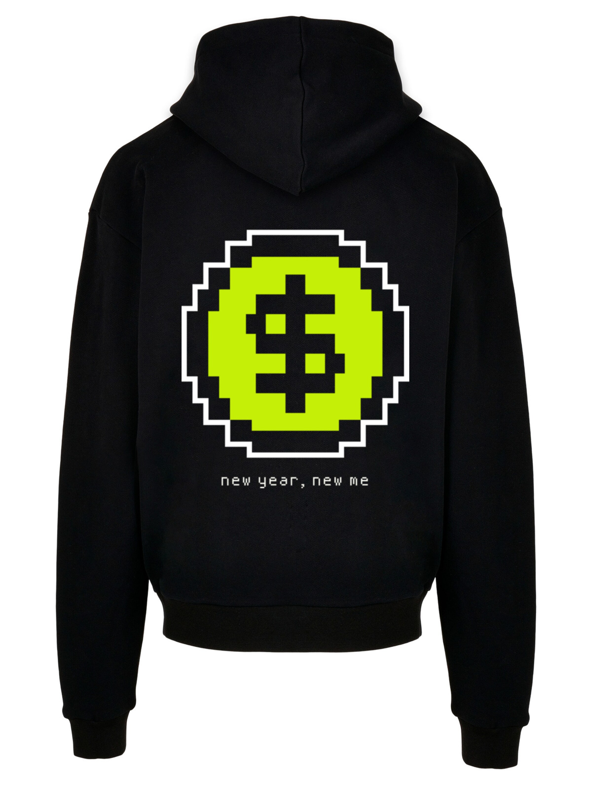 F4NT4STIC Sweatshirt in Schwarz