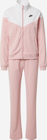 Nike Sportswear Jogginganzug in Pink: predná strana