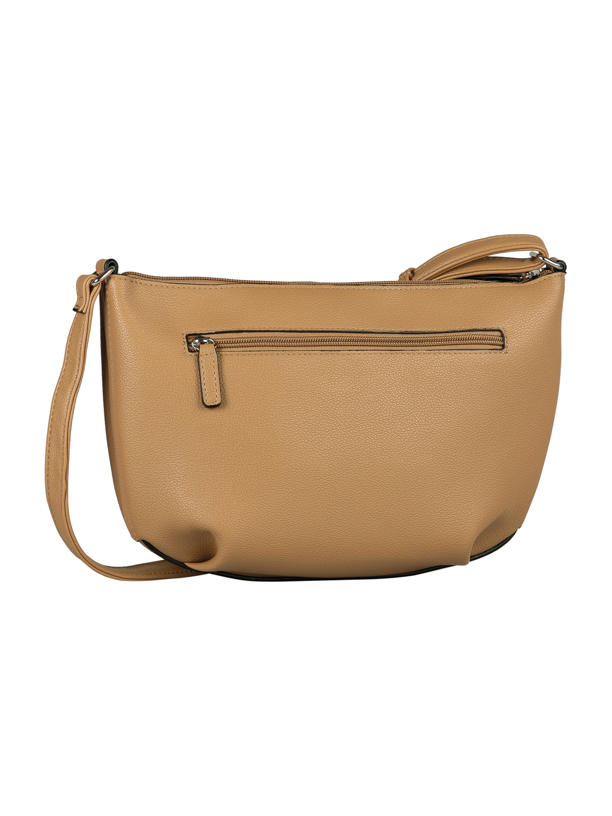 TOM TAILOR DENIM Olkalaukku 'Zephyra' värissä beige