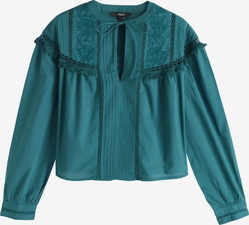 Chemisier Next en bleu : devant