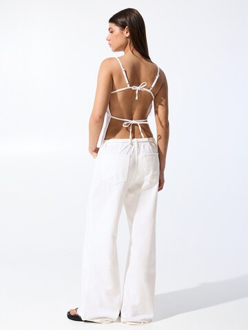 Pull&Bear Top in White