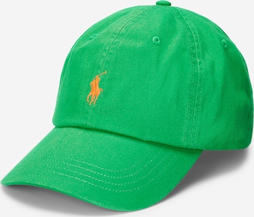 Polo Ralph Lauren Кепка в Зеленый: спереди