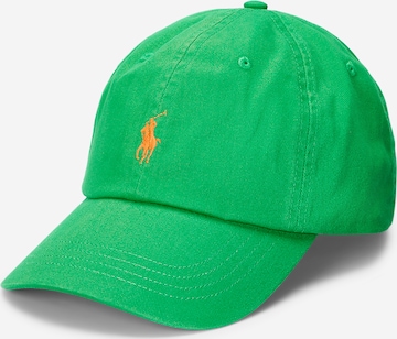 Polo Ralph Lauren Pet in Groen: voorkant