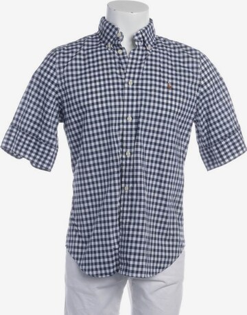 Polo Ralph Lauren Freizeithemd / Shirt / Polohemd langarm L in Blau: predná strana