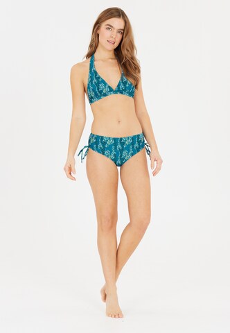 Cruz Triangel Bikinitop 'Pozzuoli' in Blauw