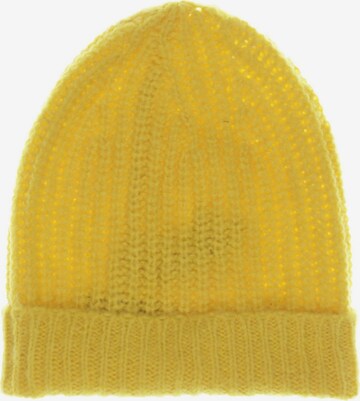 OBJECT Hat & Cap in One size in Yellow: front
