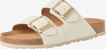 Mule Tamaris en beige : devant