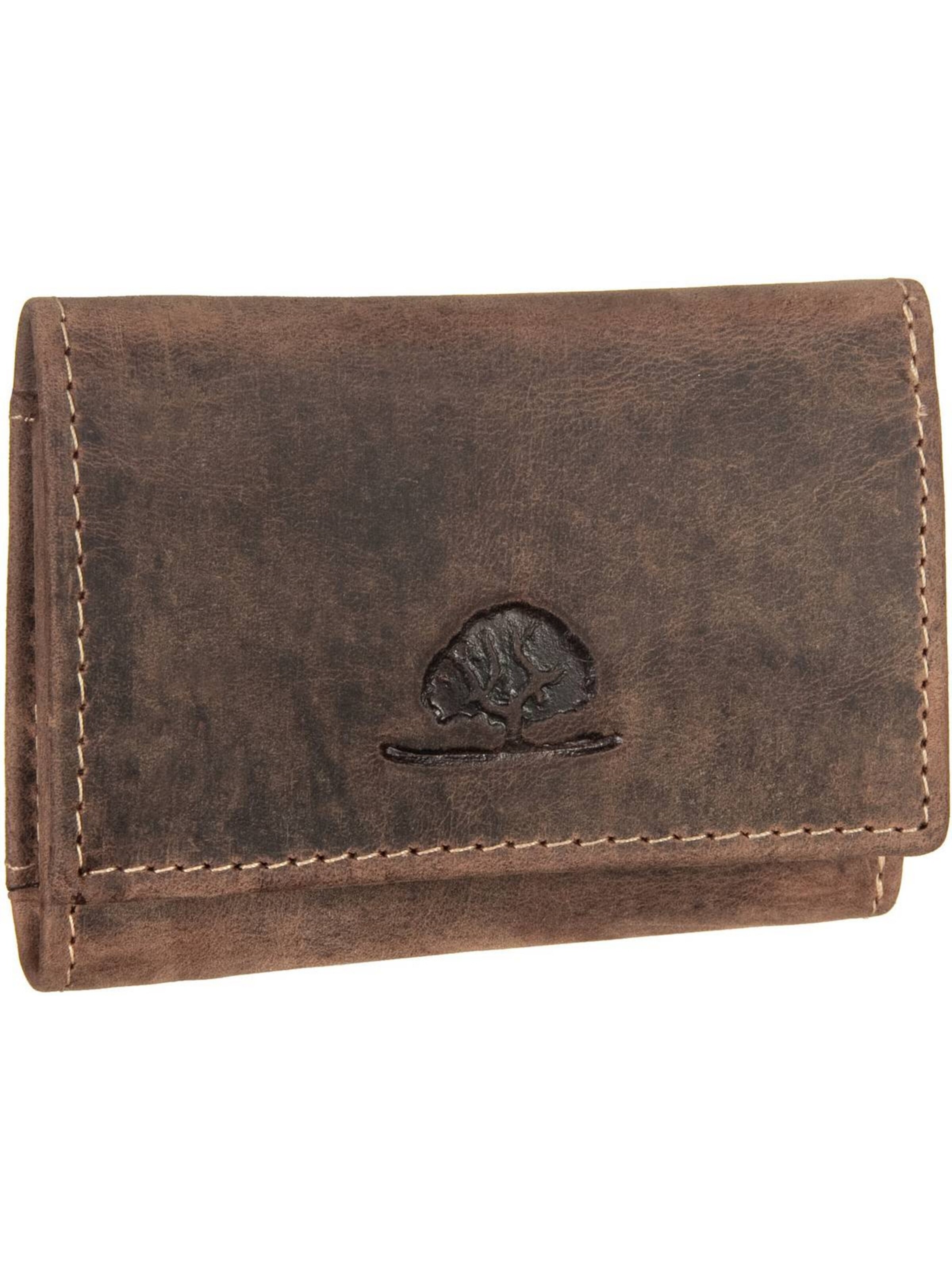 GREENBURRY Wallet in Brown: front