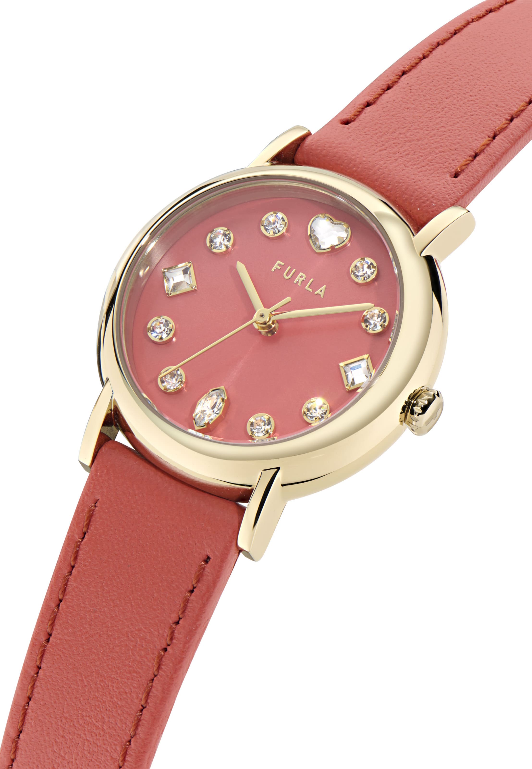 FURLA Analoguhr in Orange