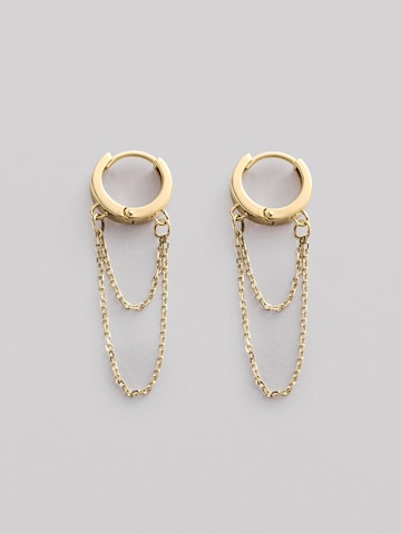 REYTEL Earrings 'FLUSSO' in Yellow
