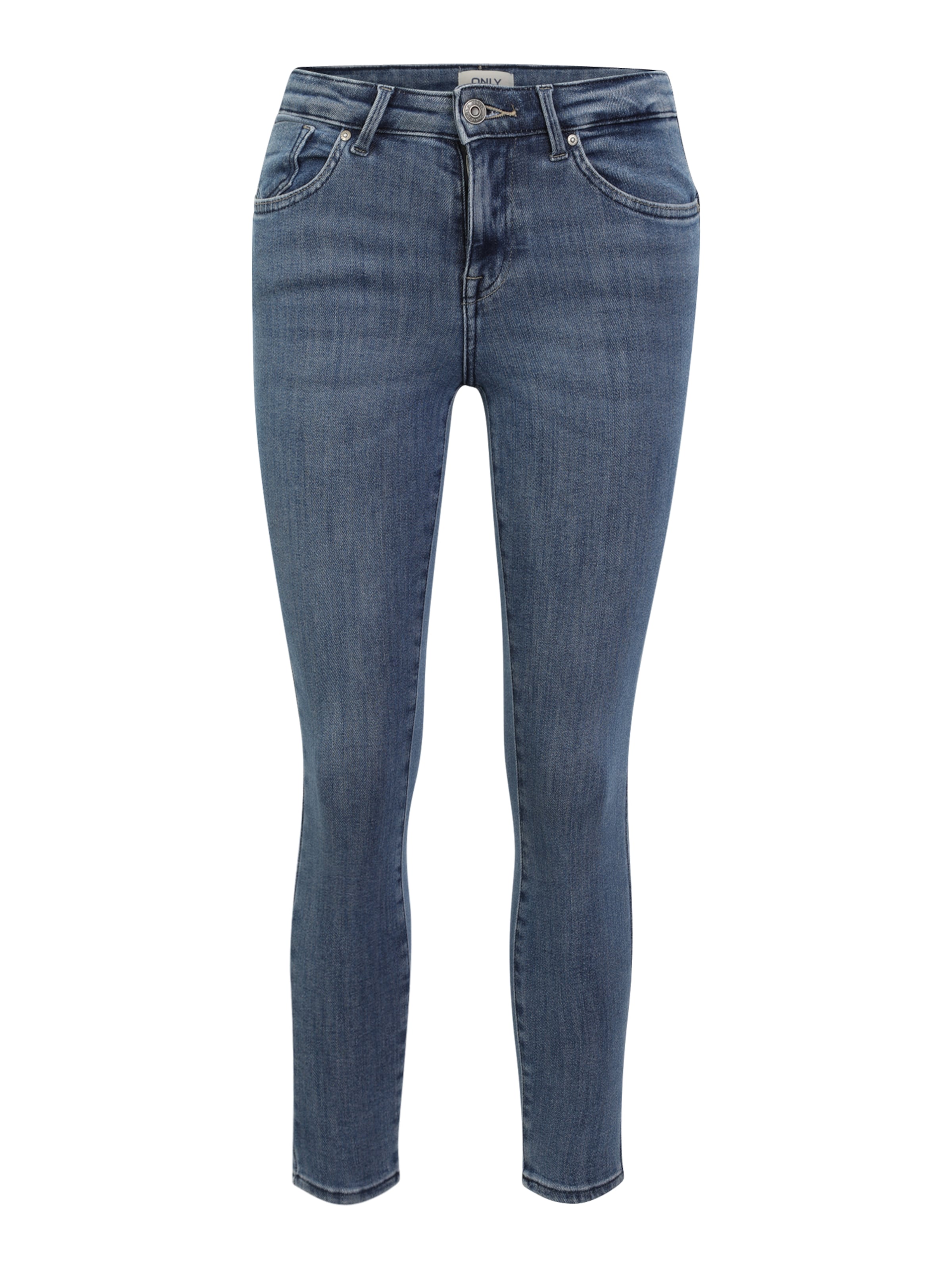 Only Petite Kitsas Teksapüksid 'ONLPOWER', värv sinine: eest vaates