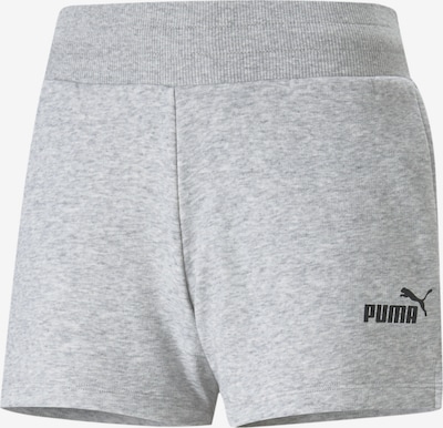PUMA Workout Pants in Grey / Black, Item view