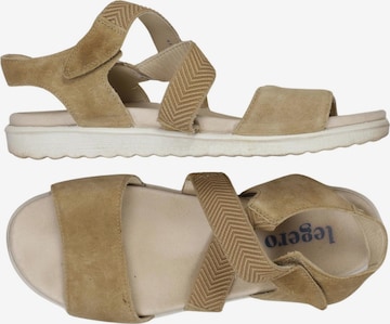 Legero Sandals & High-Heeled Sandals in 41 in Beige: front