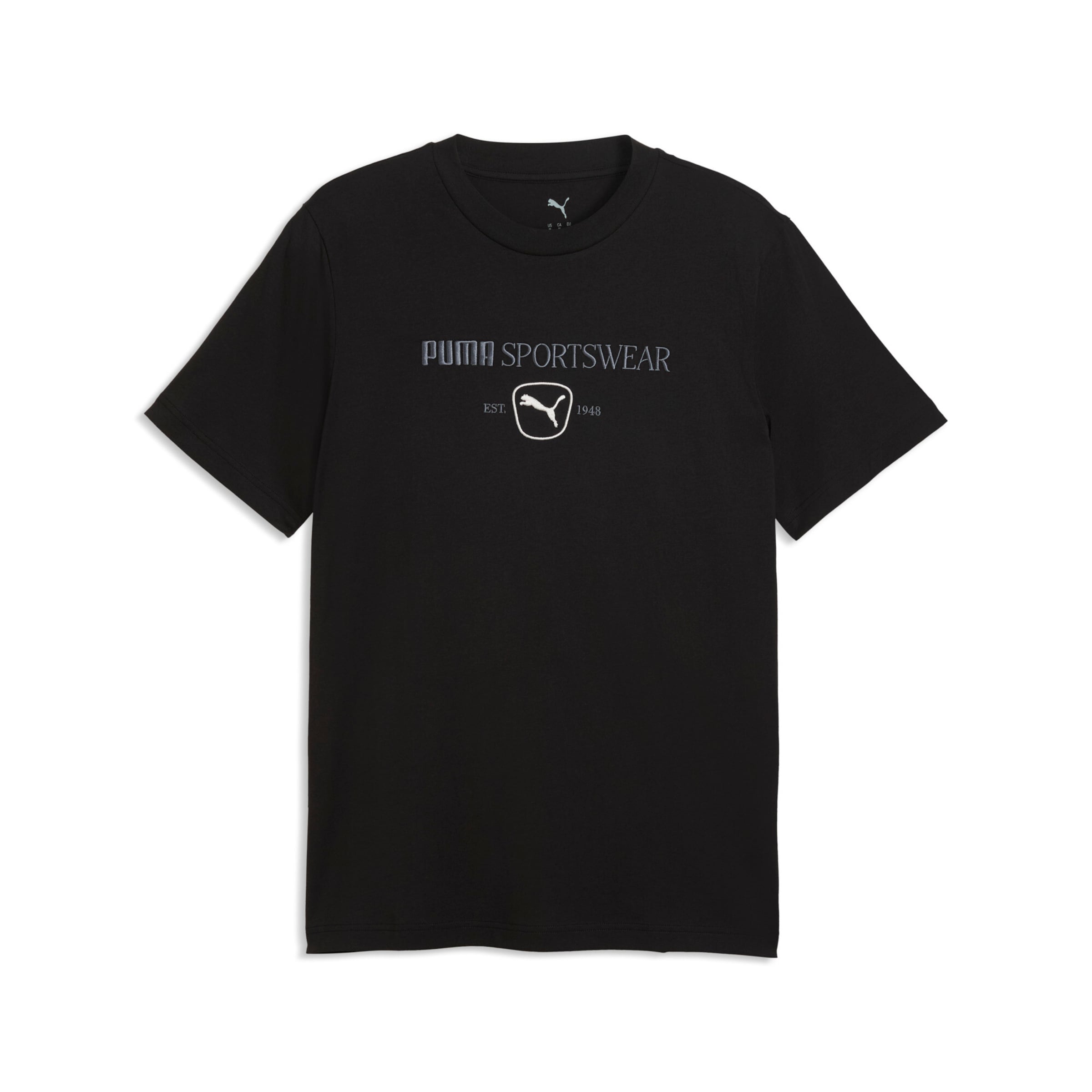 T-Shirt fonctionnel PUMA en noir : devant