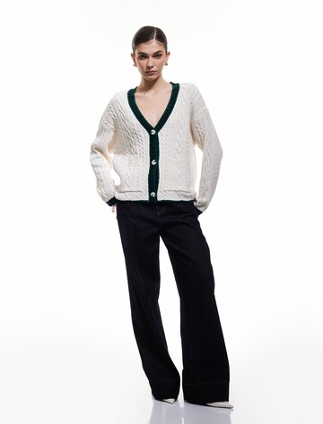 Koton Knit Cardigan in White